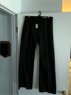 Talbots Black Wide-Leg Women's Jeans